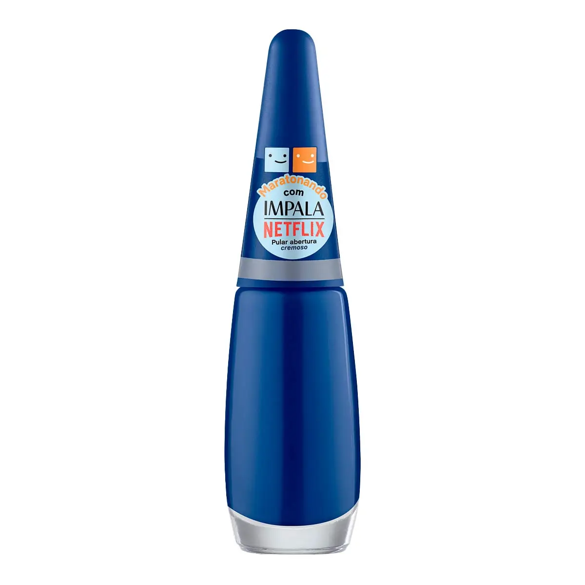 Esmalte Cremoso Maratonando 7,5ml Pular Abertura Impala