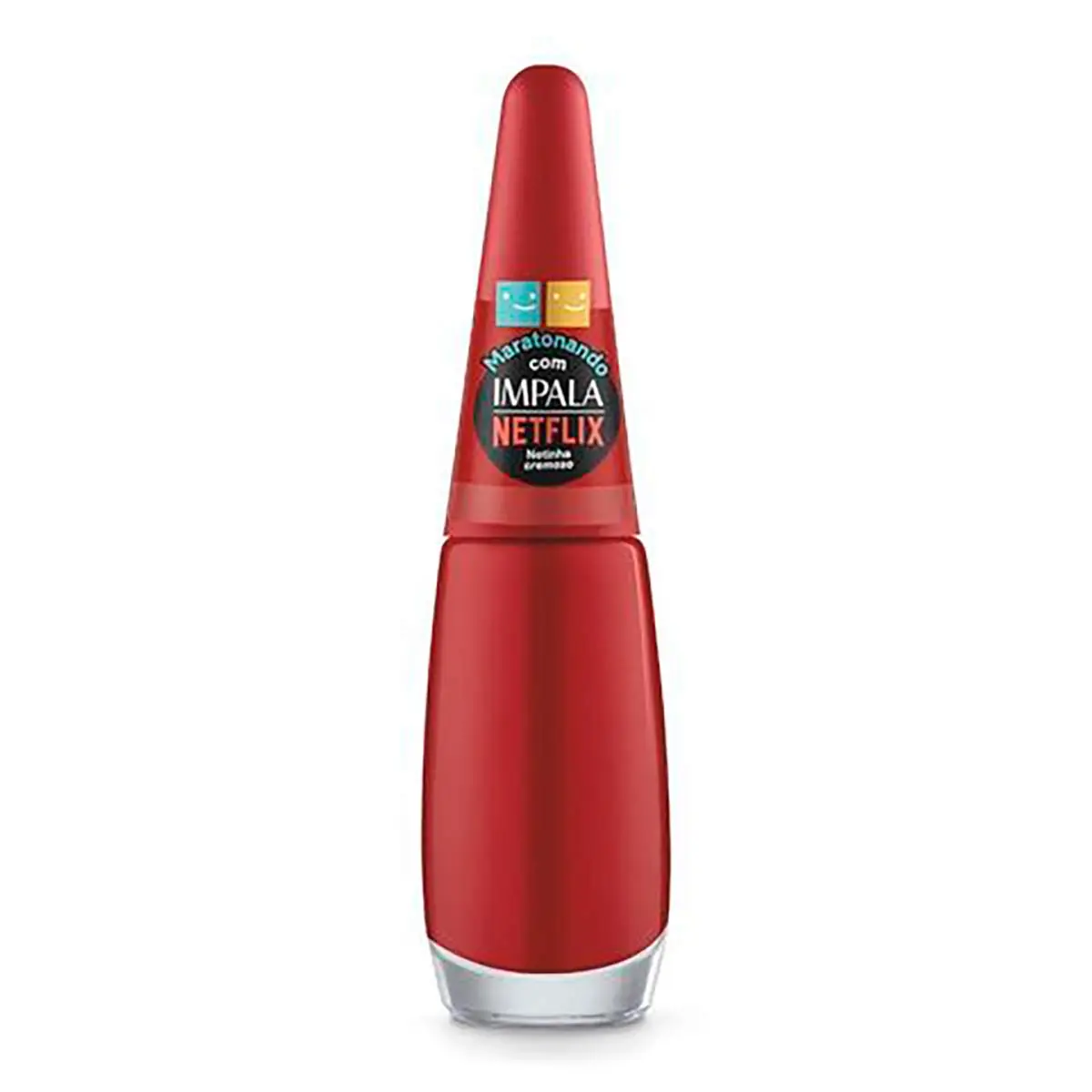 Esmalte Cremoso Maratonando 7,5ml Netinha Impala