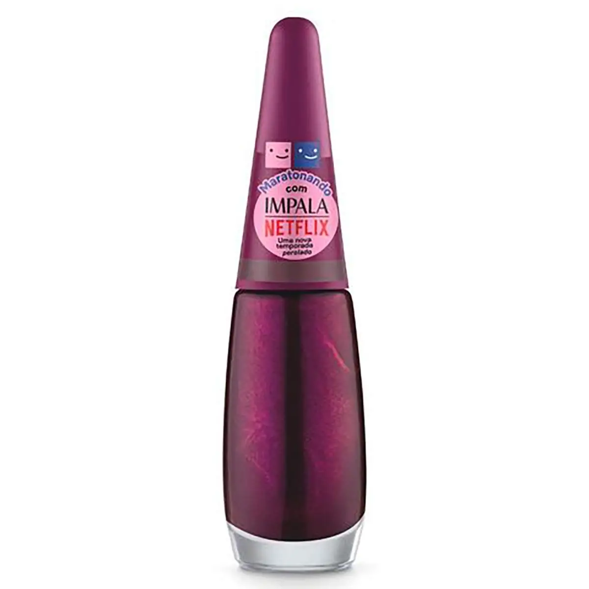 Esmalte Perolado Maratonando 7,5ml Uma Nova Temporada Impala