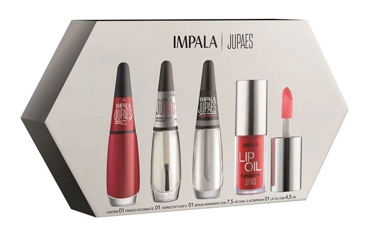 Kit Impala Hidratada Ju Paes Virando O Jogo Xeque Mate