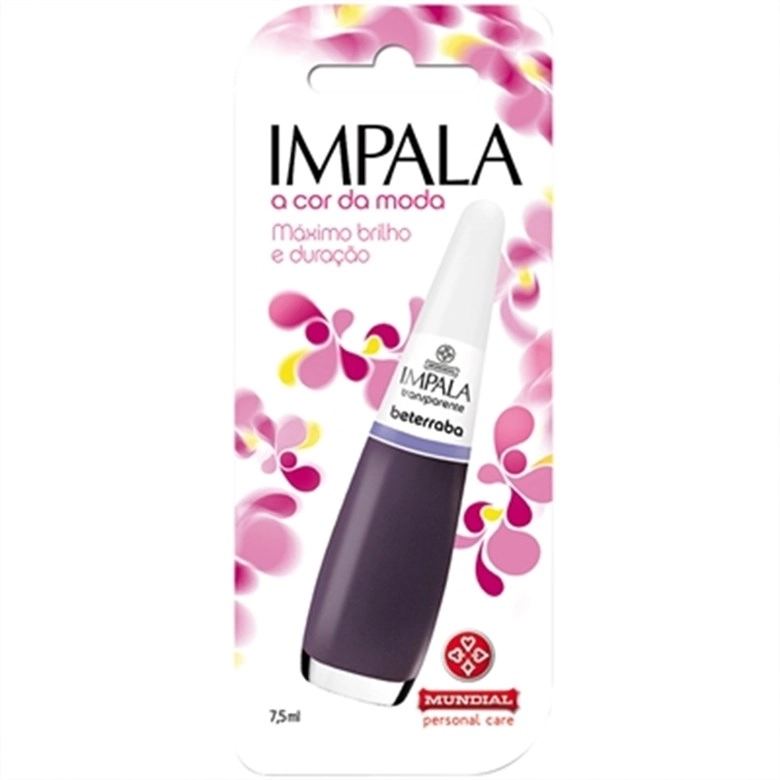 Esmalte Transparente Beterraba 7.5ml Impala