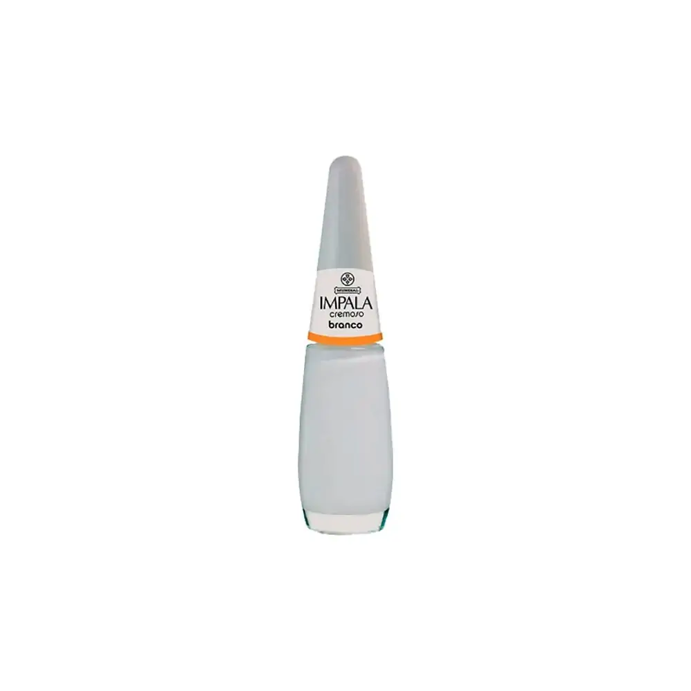 Esmalte Cremoso Branco 7.5ml Impala