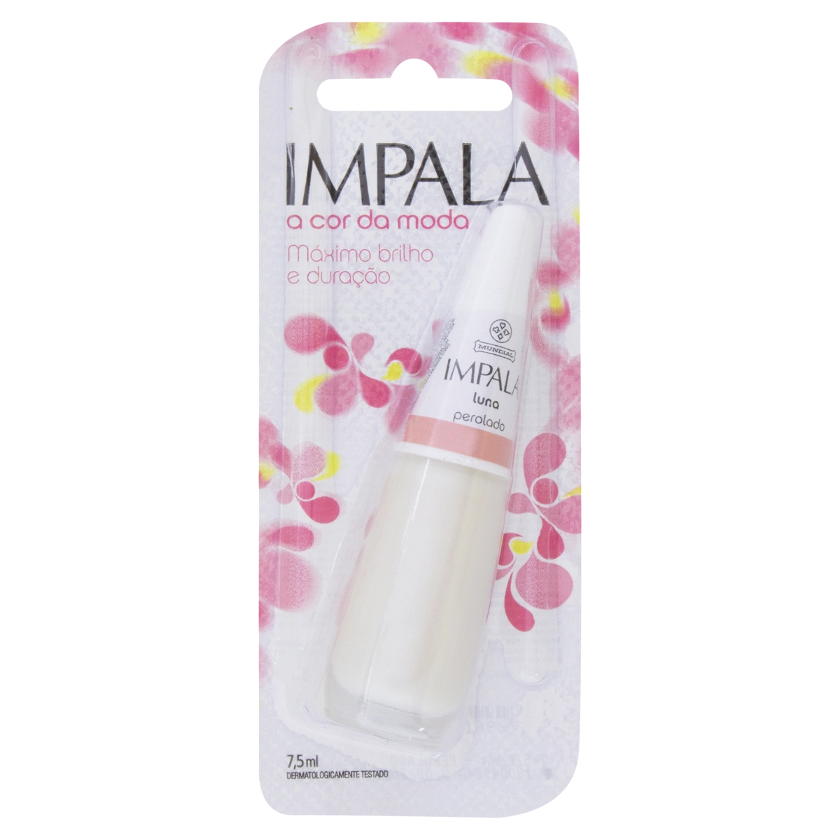 Esmalte Perolado Luna Impala A Cor Da Moda Blister 7,5ml