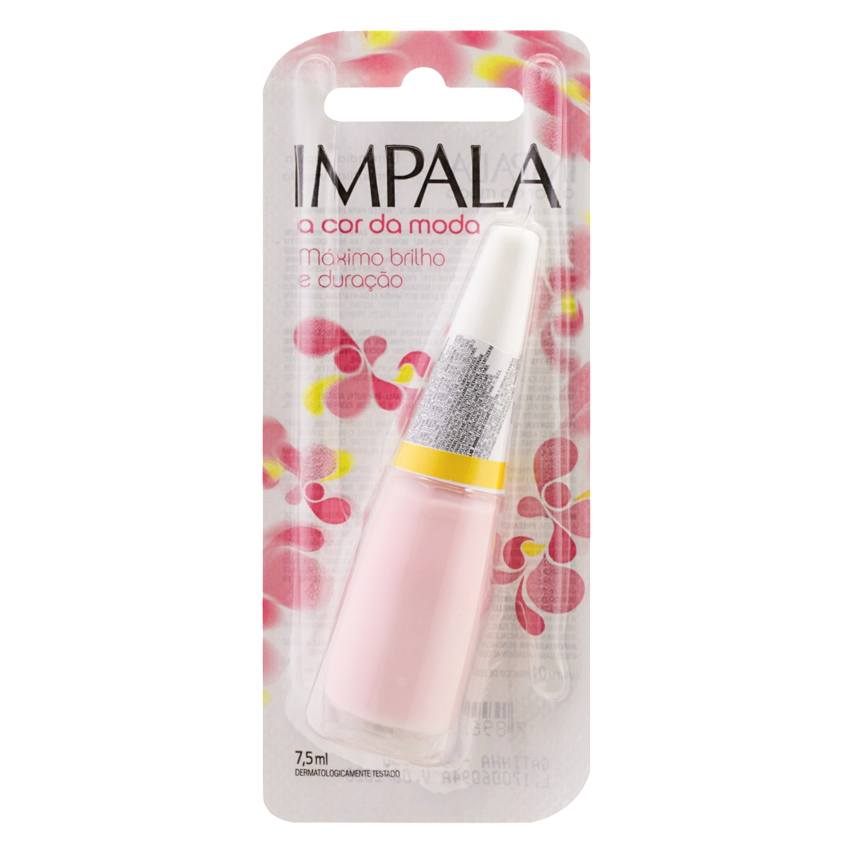 Esmalte Cremoso Gatinha Impala A Cor Da Moda Blister 7,5ml