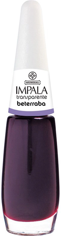 Esmalte Impala Transparente Beterraba 8ml