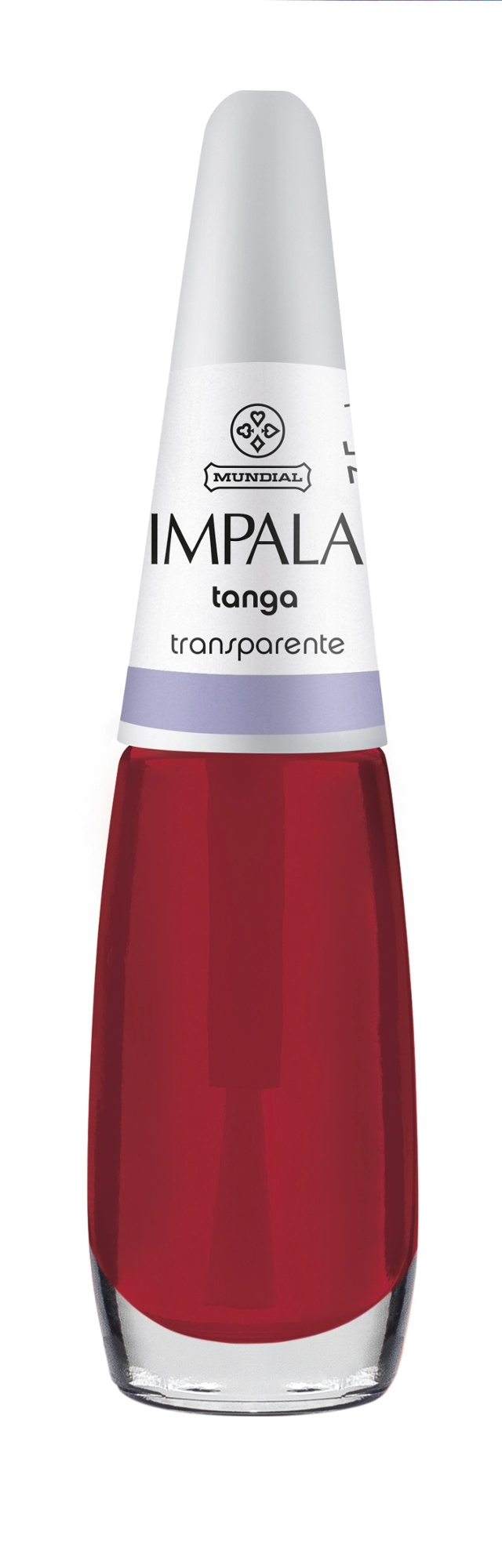 Esmalte Impala Cremoso Tanga Transparente