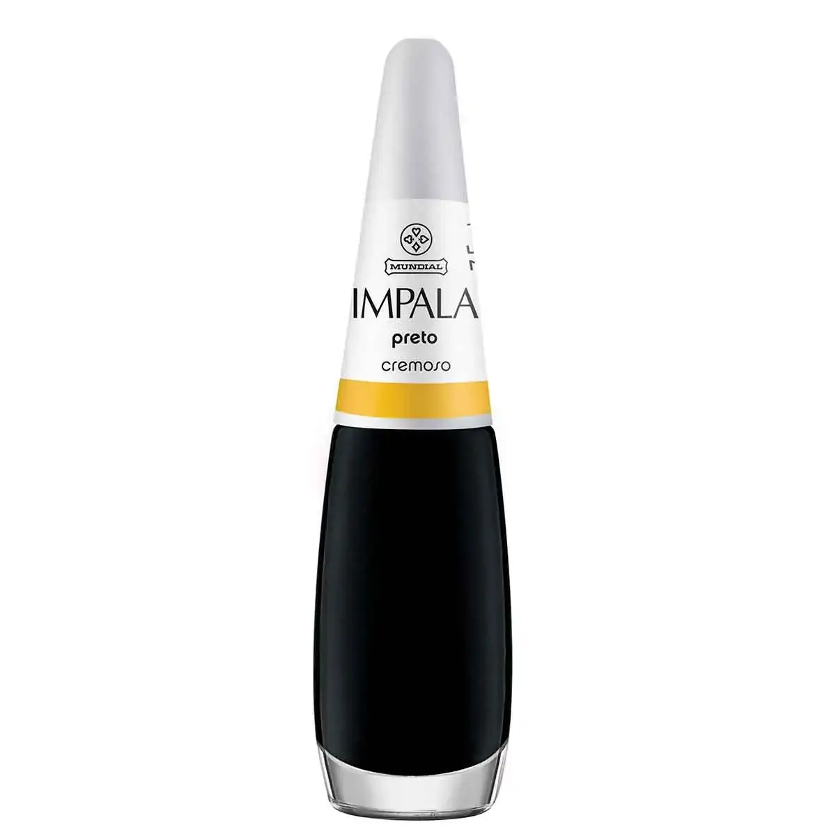 Esmalte Impala Cremoso Preto 8ml