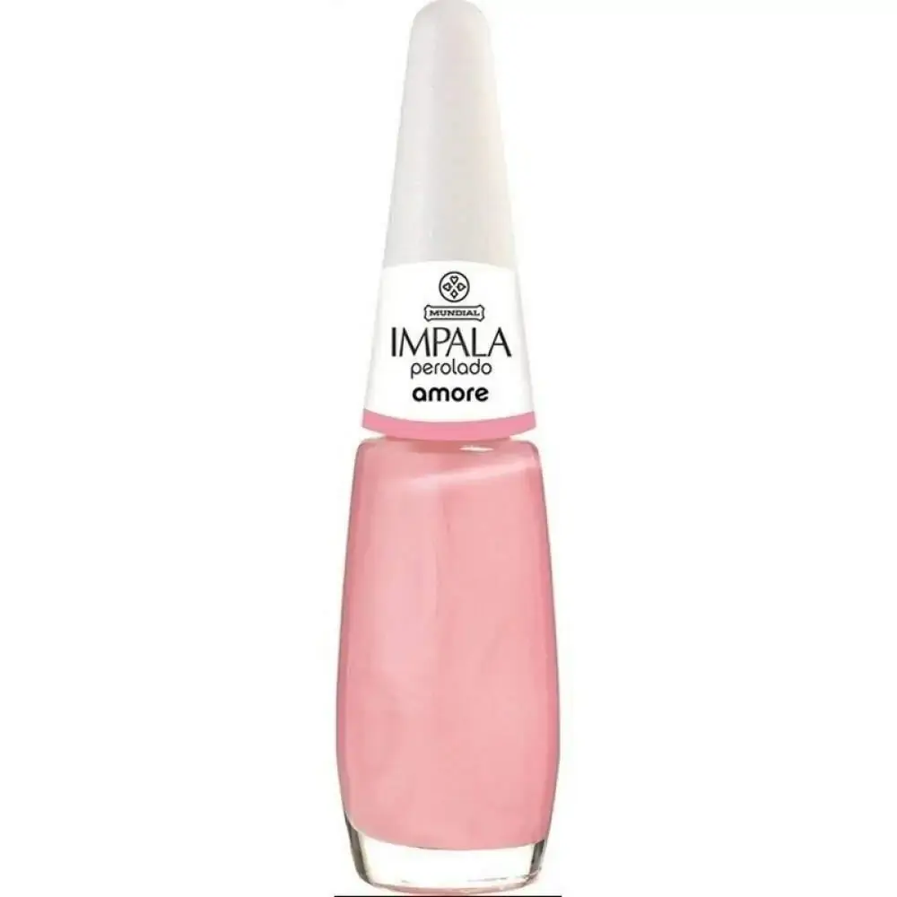 Esmalte Impala Perolado Amore 7,5Ml Mundial