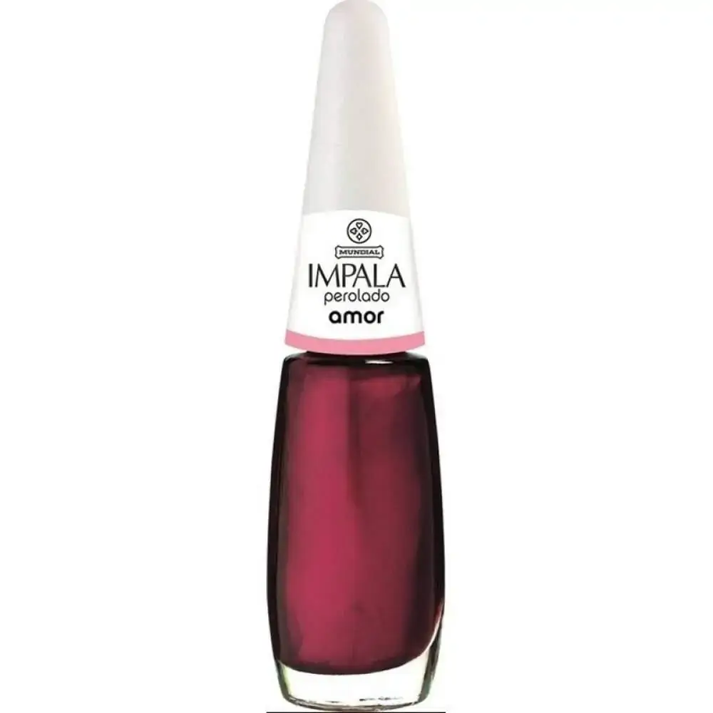 Esmalte Impala Perolado Amor 7,5Ml Mundial