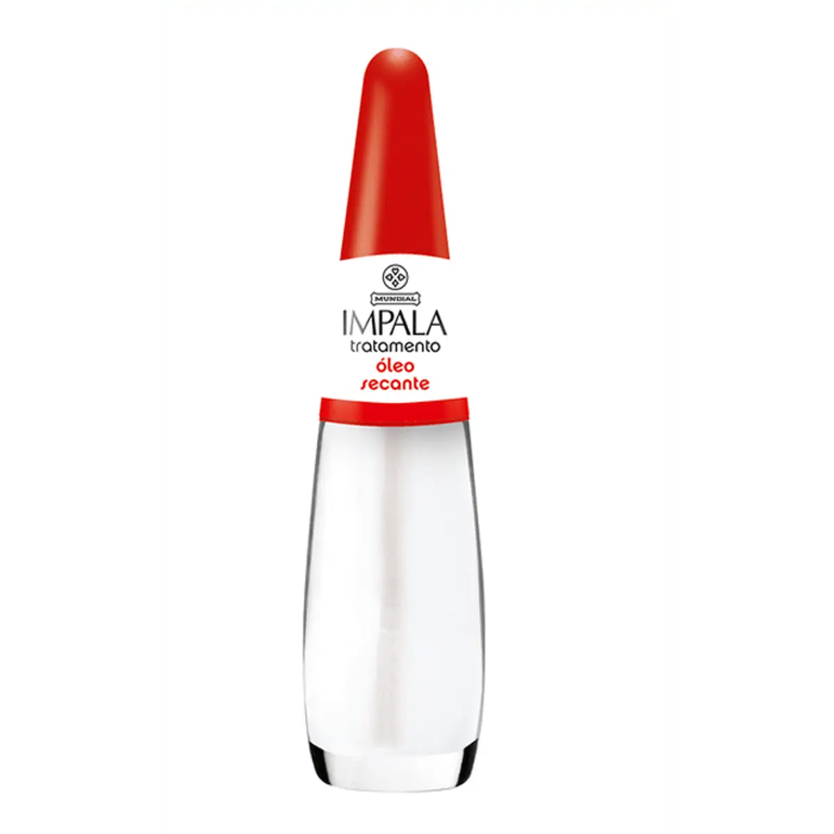 Esmalte Impala Tratamento Óleo Secante 7,5Ml Mundial
