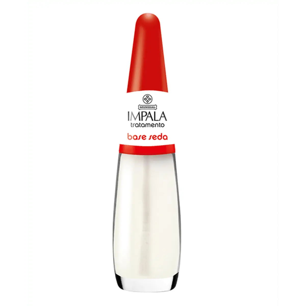 Esmalte Impala Tratamento Base Seda 7,5Ml Mundial
