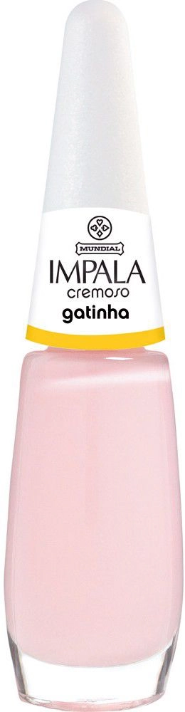 Esmalte Impala Cremoso Gatinha 7,5Ml Mundial
