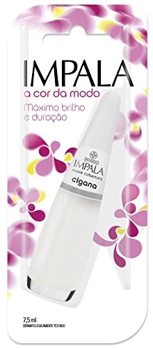 Esmalte Transparente Cigana 7.5ml Impala