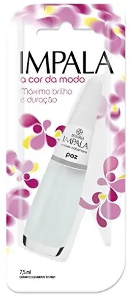 Esmalte Transparente Paz 7.5ml Impala