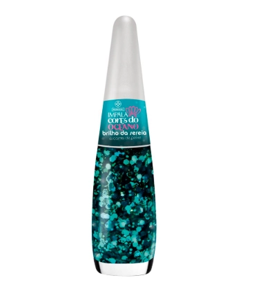 Esmalte Glitter Luz Da Estrela 7.5ml Impala