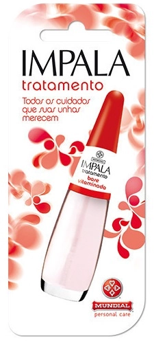 Esmalte Base Vitaminada Impala Tratamento Blister 7,5ml