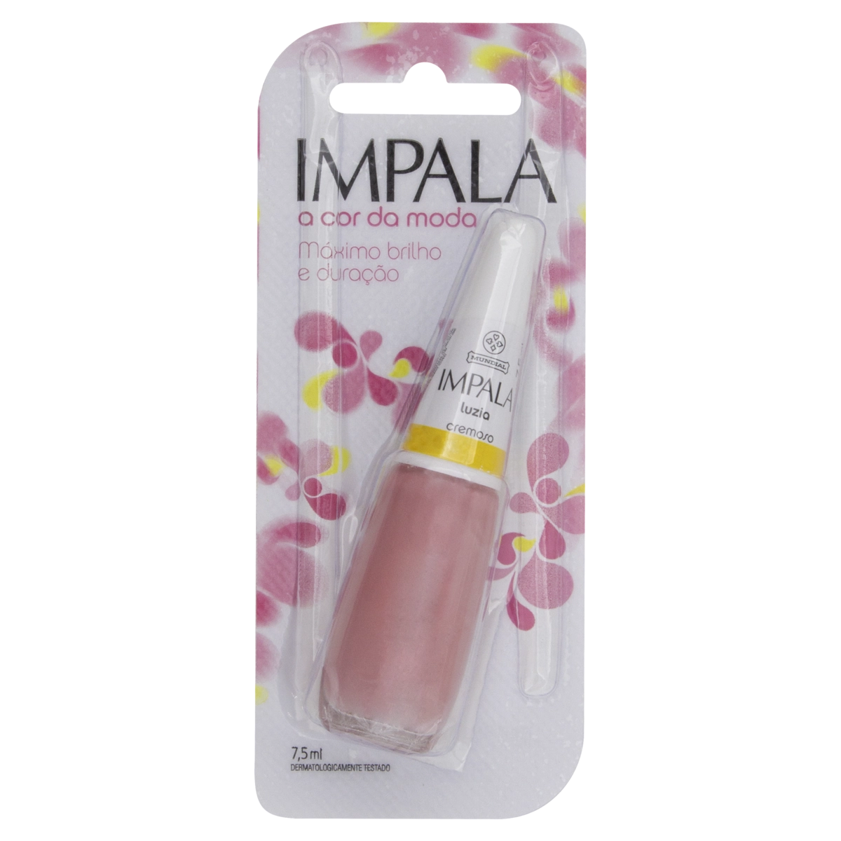 Esmalte Cremoso Luzia Impala A Cor Da Moda Blister 7,5ml