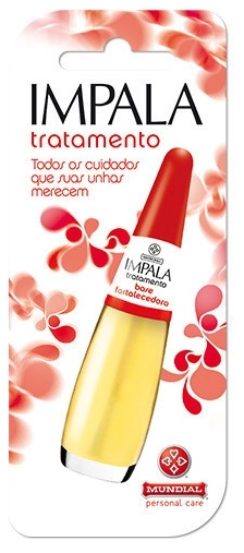Esmalte Base Fortalecedora Impala Tratamento Blister 7,5ml