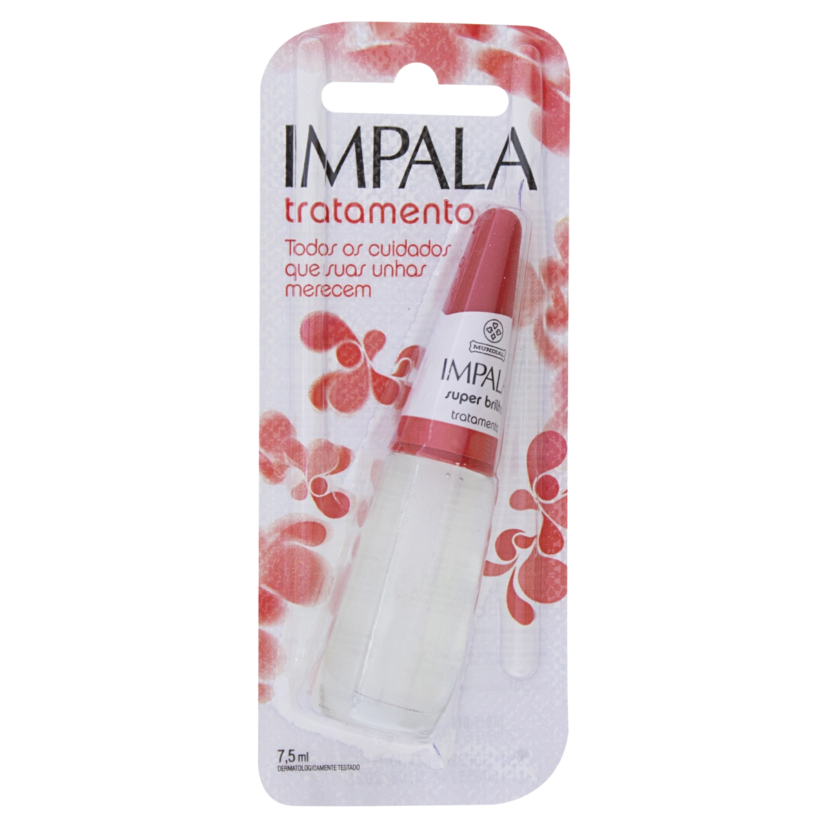 Esmalte Superbrilho Impala Tratamento Blister 7,5ml