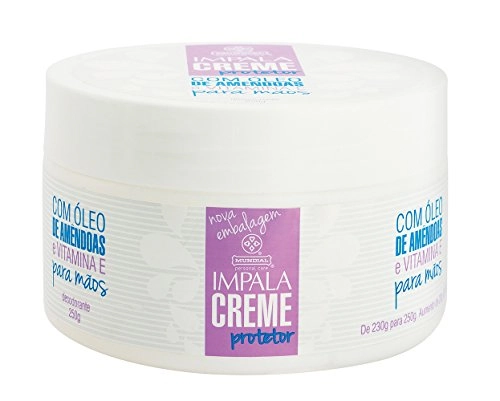 Creme M Impala Ac Prog Oleo Amendoas Vit E