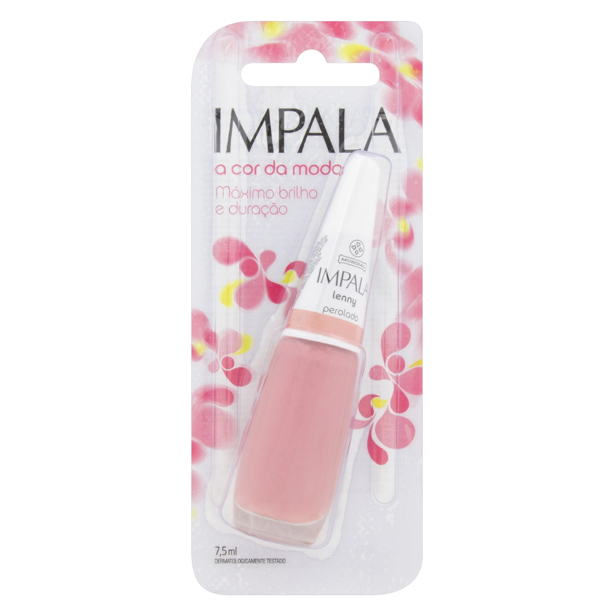Esmalte Perolado Lenny Impala Blister 7,5ml