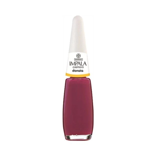 Esmalte Cremoso Donata Impala A Cor Da Moda Blister 7,5ml