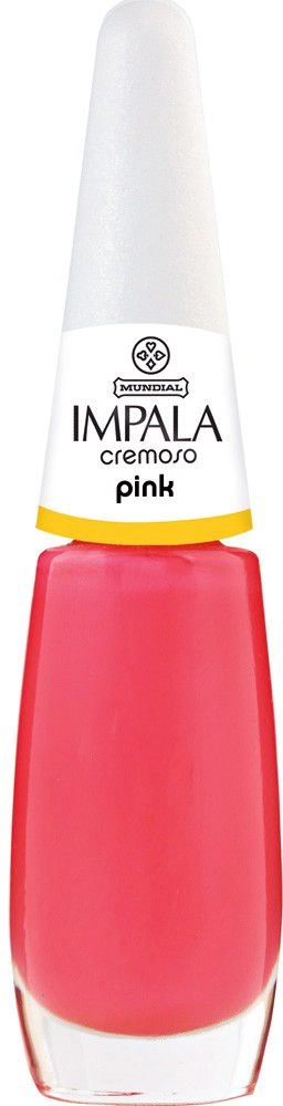 Esmalte Cremoso Pink 7.5ml Impala