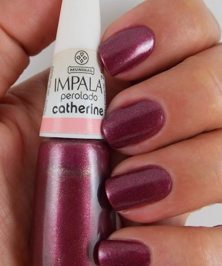 Esmalte Perolado Catherine 7.5ml Impala