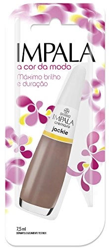 Esmalte Cremoso Jackie 7,5ml Impala