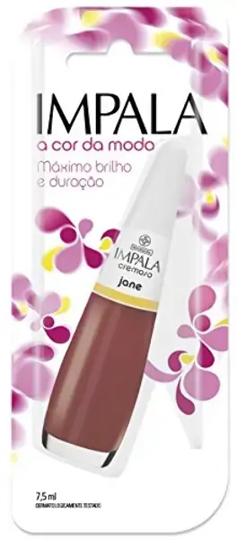 Esmalte Cremoso Jane 7,5ml Impala