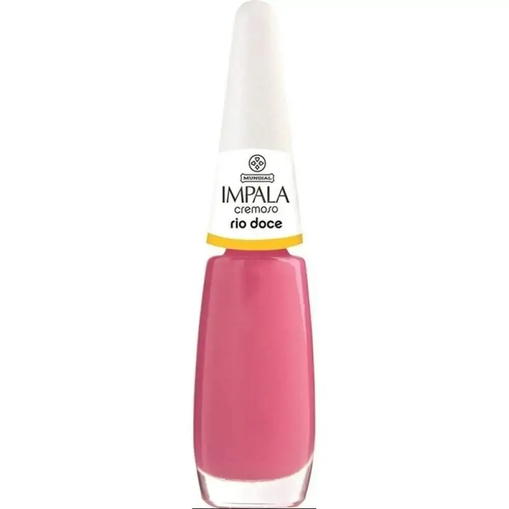 Esmalte Impala Cremoso Rio Doce 7,5Ml Mundial