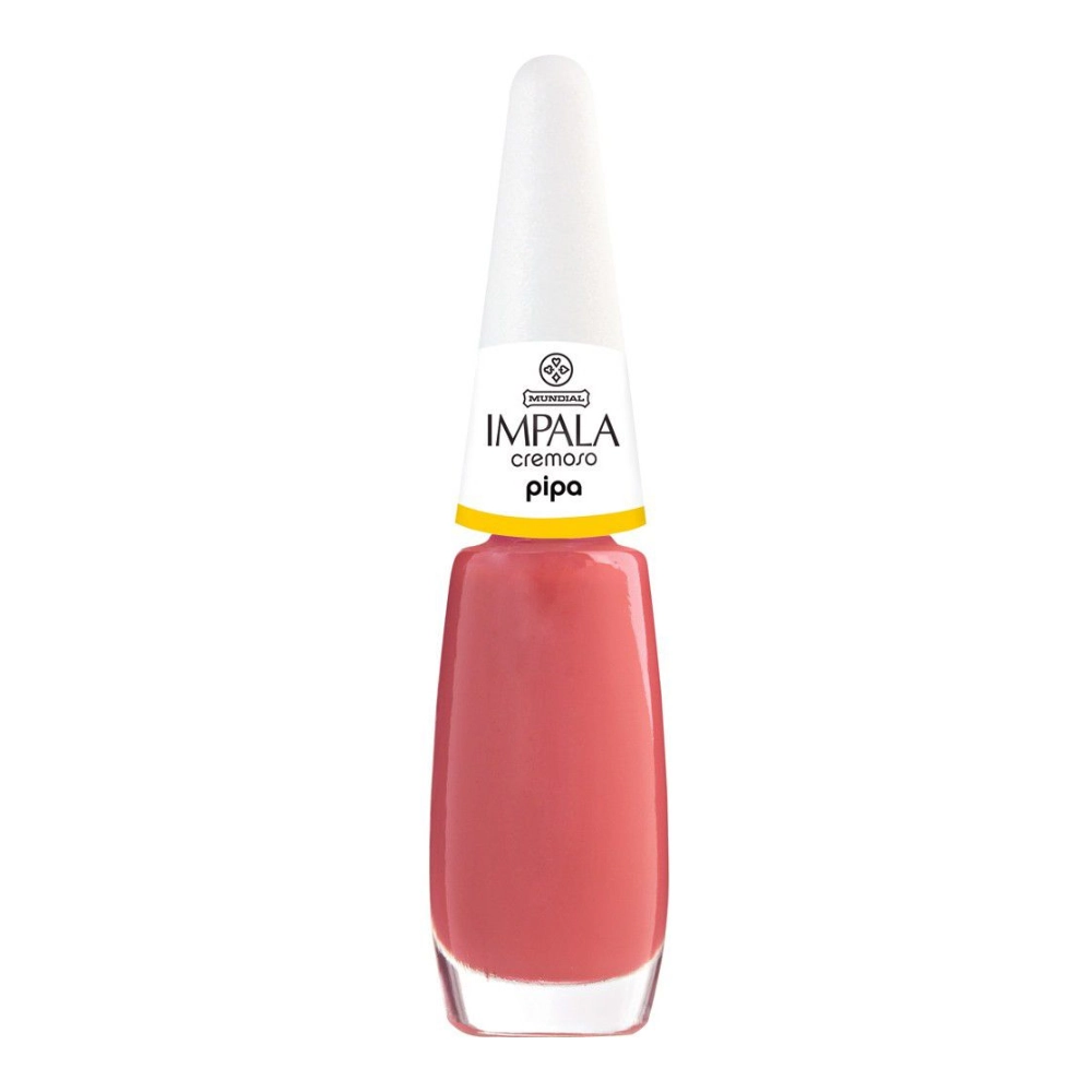 Esmalte Cremoso Pipa Impala A Cor Da Moda Blister 7,5ml