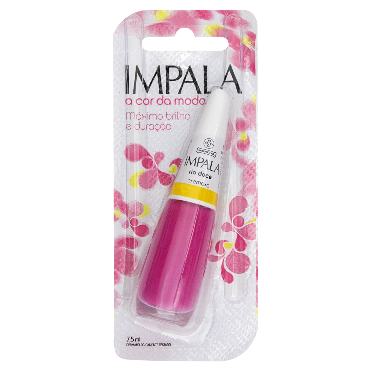 Esmalte Cremoso Rio Doce Impala A Cor Da Moda Blister 7,5ml