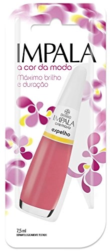 Esmalte Cremoso Espelhado 7.5ml Impala