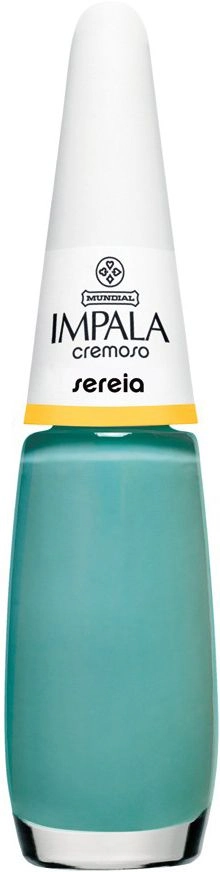 Esmalte Impala Cremoso Sereia 7,5Ml Mundial