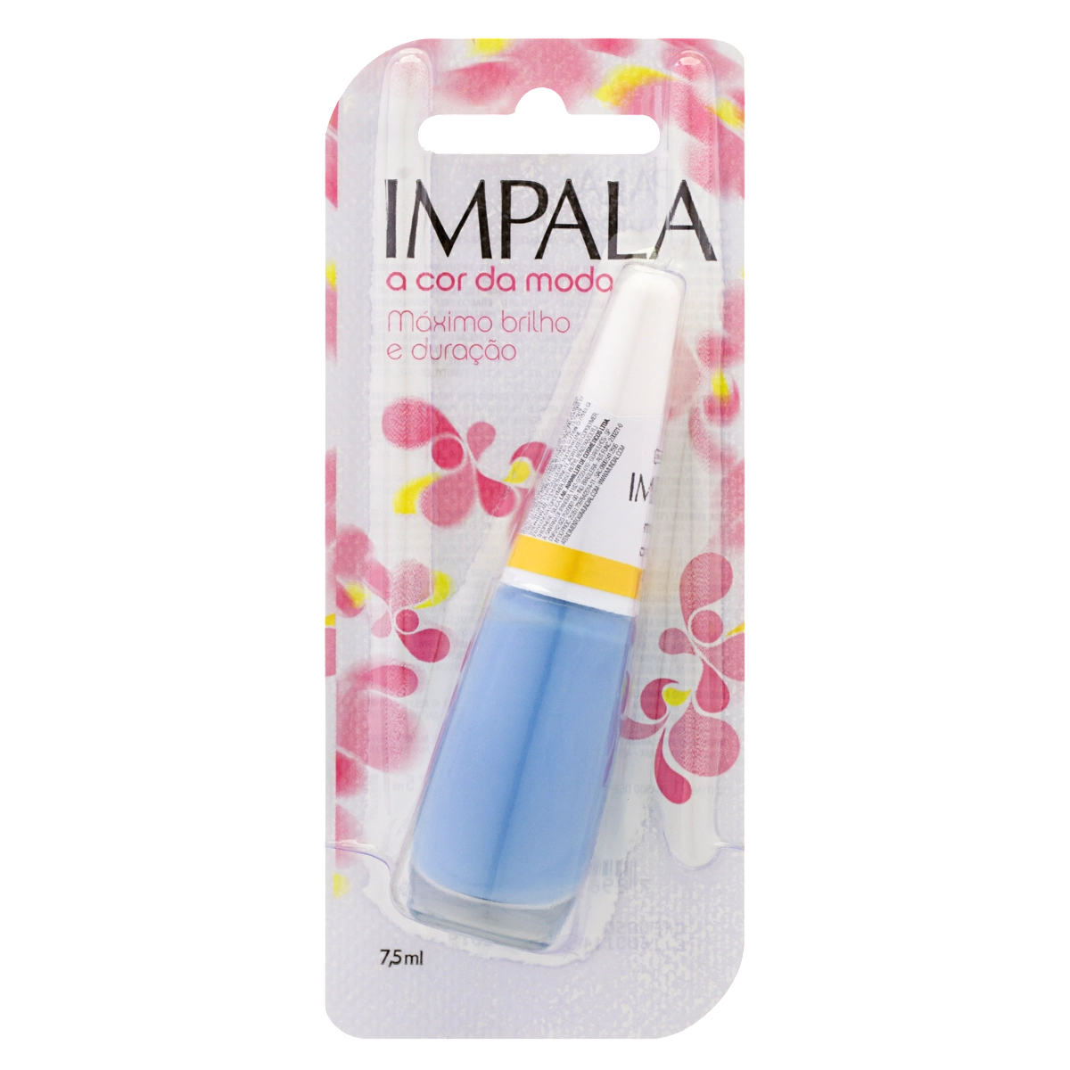 Esmalte Cremoso Marina Impala A Cor Da Moda Blister 7,5ml