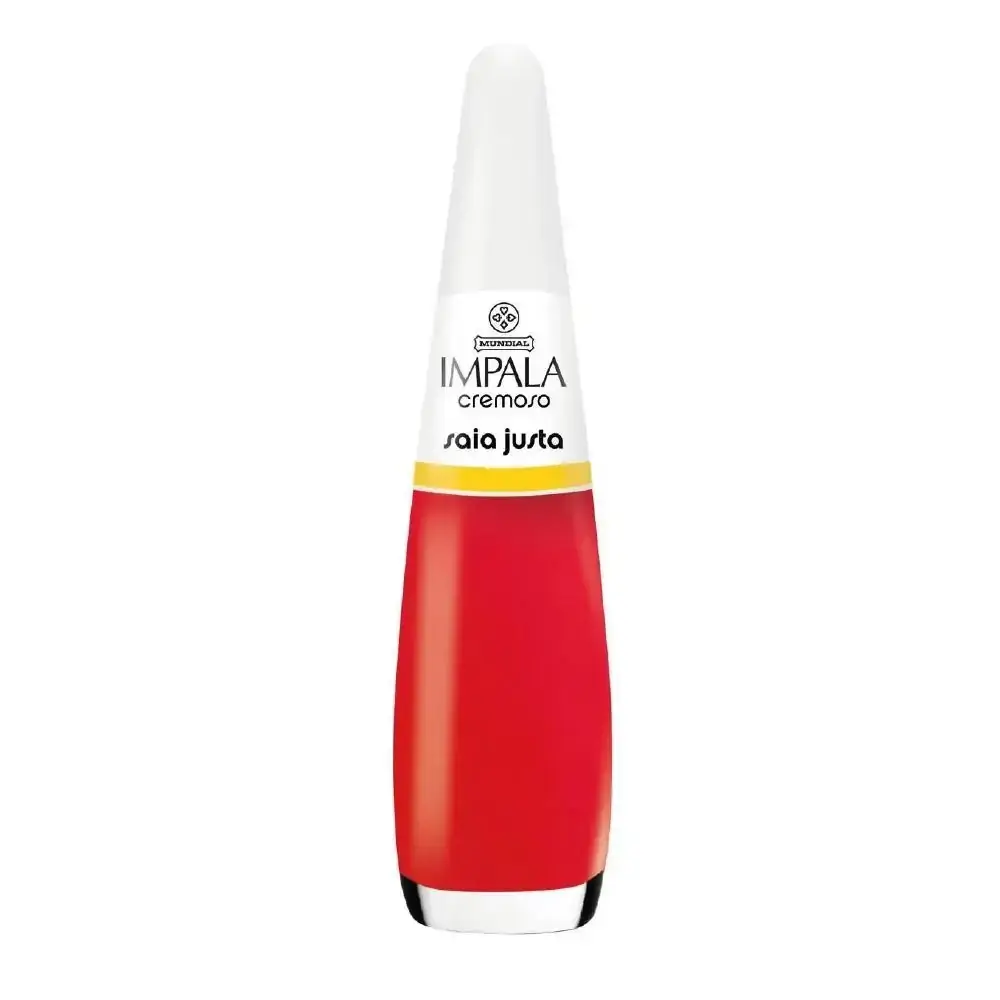 Esmalte Impala Cremoso Saia Justa 7,5Ml Mundial