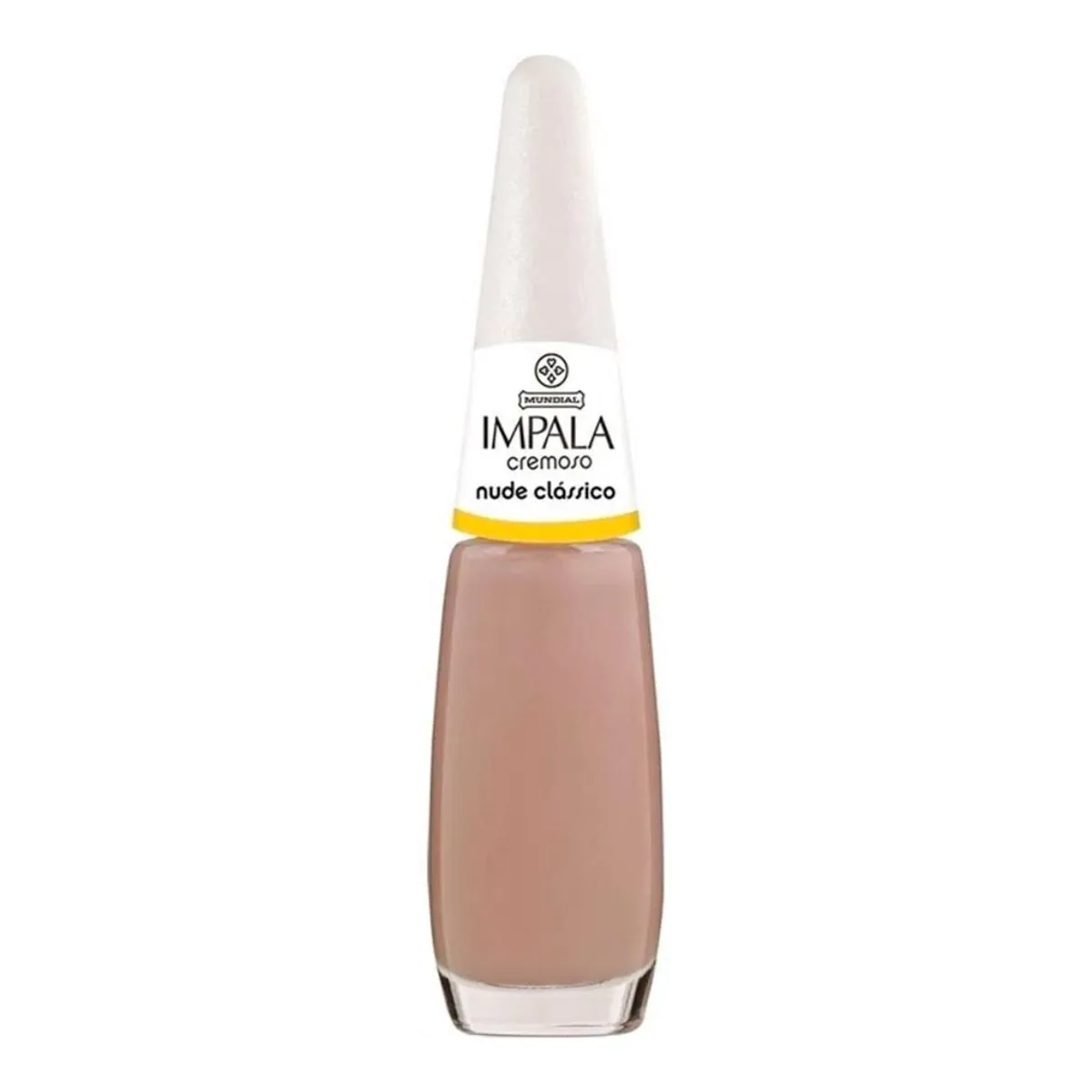 Esmalte Impala Cremoso Nude Clássico 8ml