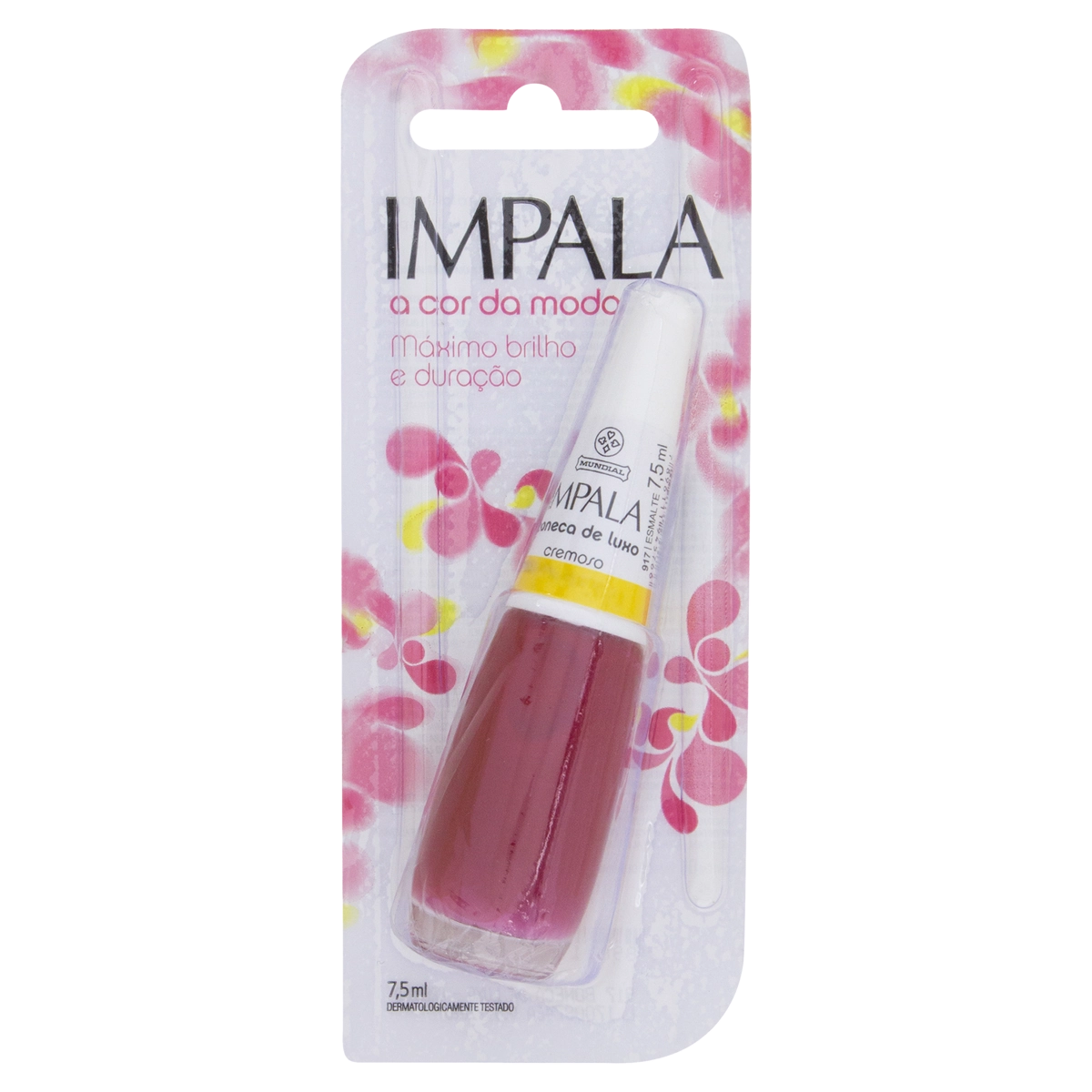 Esmalte Cremoso Boneca De Luxo Impala A Cor Da Moda Blister 7,5ml