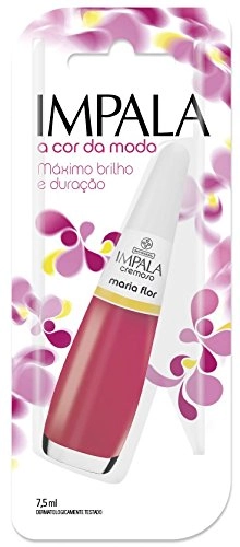 Esmalte Cremoso Maria Flor 7.5ml Impala