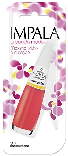 Esmalte Cremoso Saia Justa 7.5ml Impala