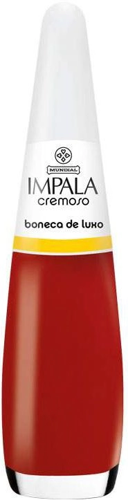 Esmalte Cremoso Boneca De Luxo 7.5ml Impala
