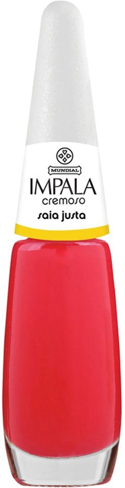 Esmalte Impala Cremoso Saia Justa