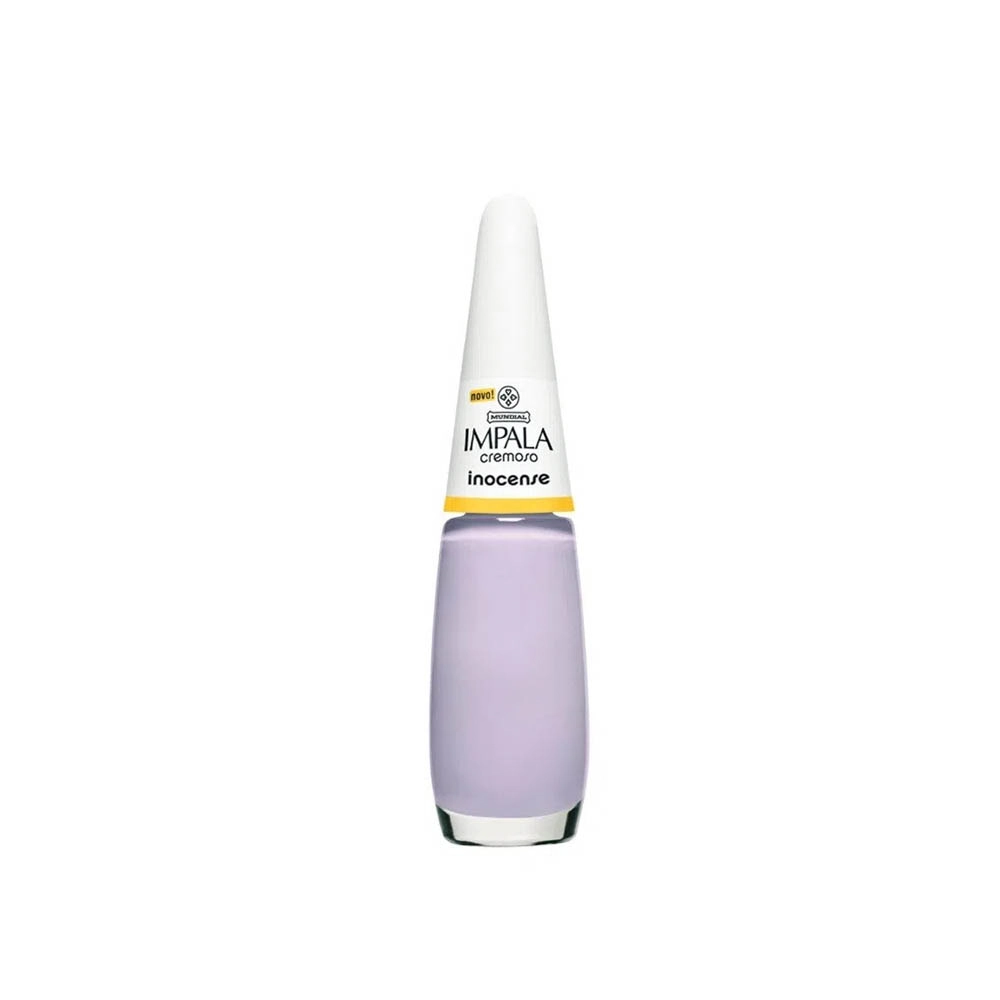 Esmalte Impala Cremoso Inocense 7,5Ml Mundial