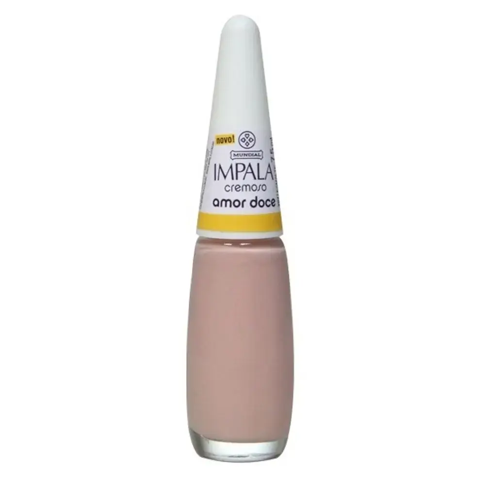 Esmalte Cremoso Amor Doce 7.5ml Impala