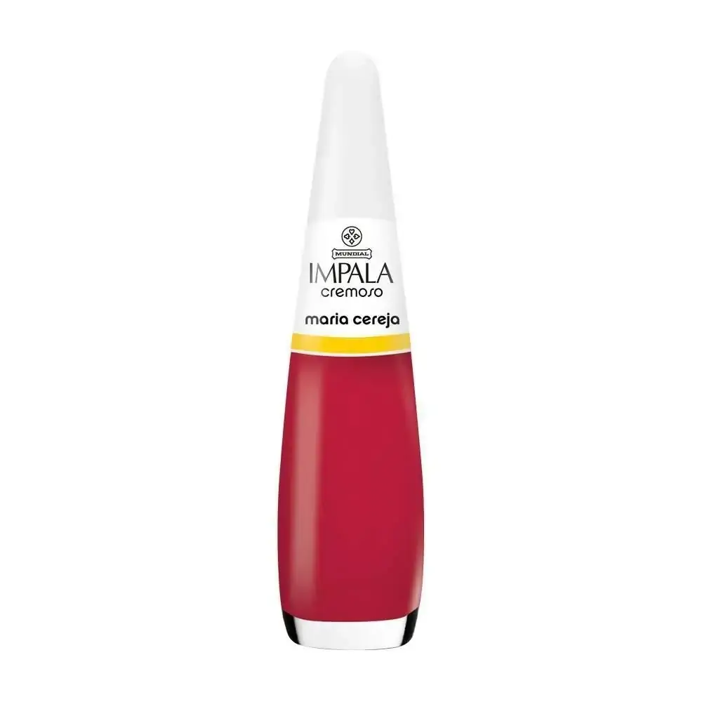 Esmalte Impala Cremoso Maria Cereja 7,5Ml Mundial