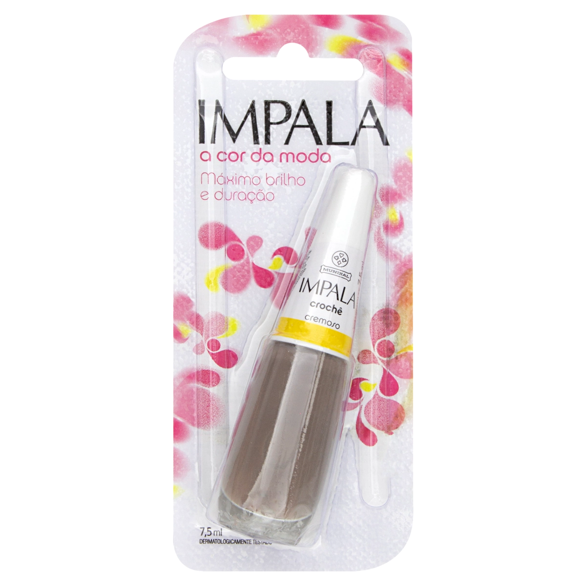 Esmalte Cremoso Crochê Impala A Cor Da Moda Blister 7,5ml