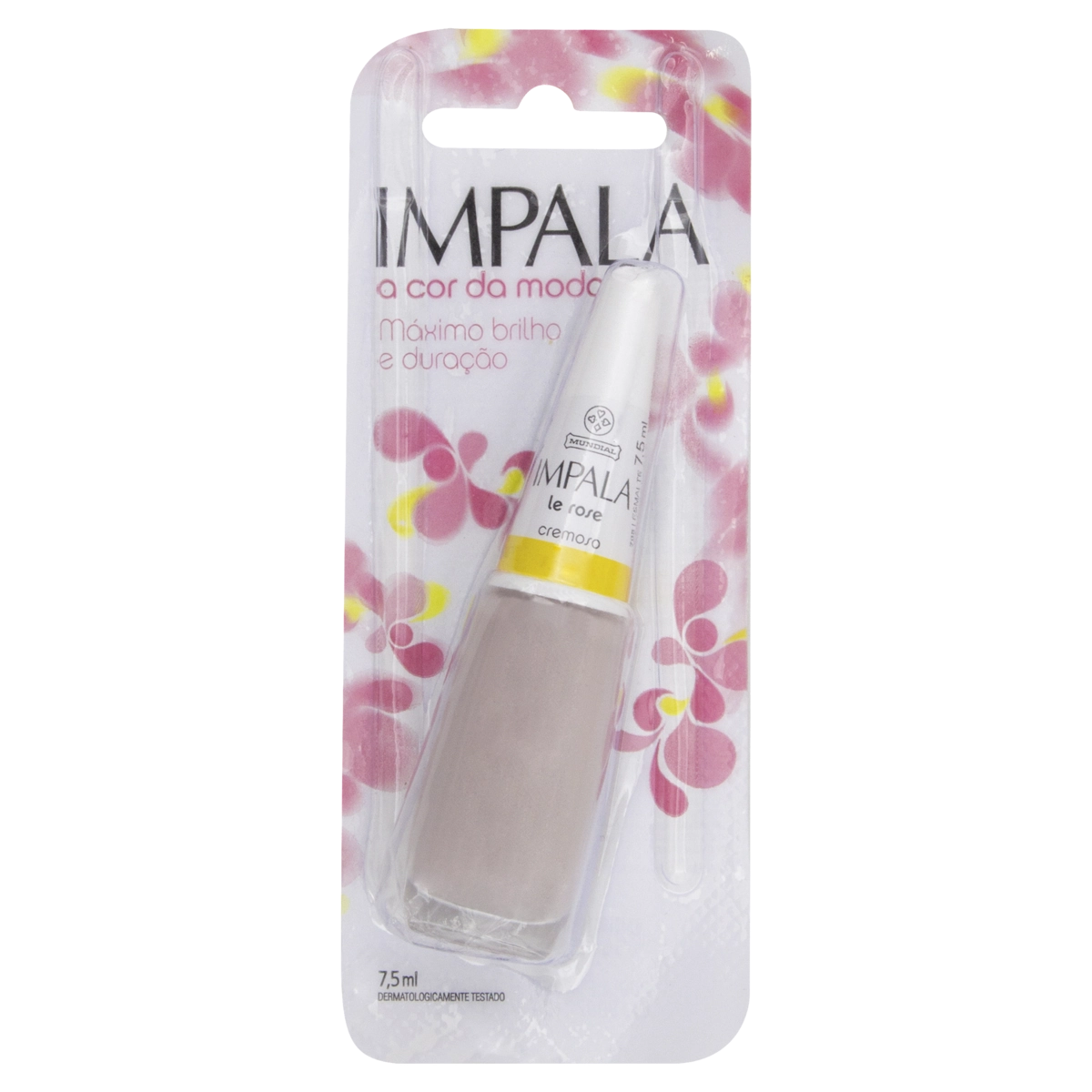 Esmalte Cremoso Le Rose Impala A Cor Da Moda Blister 7,5ml