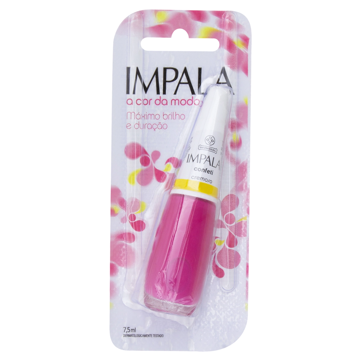 Esmalte Cremoso Confeti Impala A Cor Da Moda Blister 7,5ml