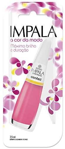 Esmalte Cremoso Maria Cereja 7.5ml Impala